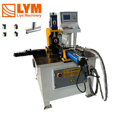 CH40 Hydraulic Notching Machine Punching Machine For Metal Pipes