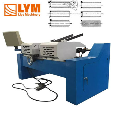 DJ80 Full-Automatic Large Diameter Steel Tube Cutting And Chamfering Machine