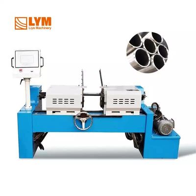Automatic Pipe End Chamfering Machine Double Ends Metal Pipe Rod Chamfering Machine