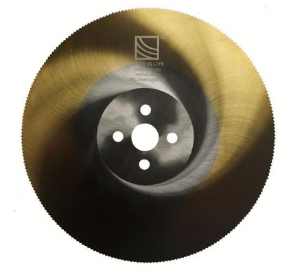 Circular Saw Cutting Blade For Plastic Application With 8-40 Teeth And TiCN Coating