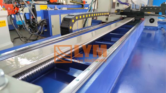 Automatic Aluminium Gas Pipe Cutter Machine Hollow Square Tube Cutting Machine 45 Degree