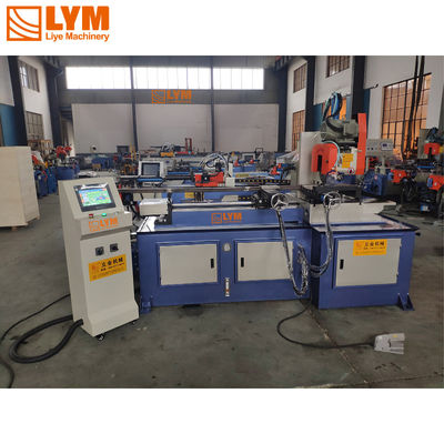 Automatic Aluminium Gas Pipe Cutter Machine Hollow Square Tube Cutting Machine 45 Degree