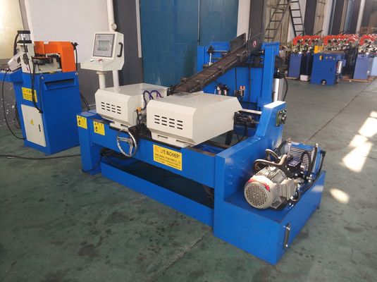 Double End Chamfering Machine Standard Type Double Head Steel Tube And Bar Chamfering
