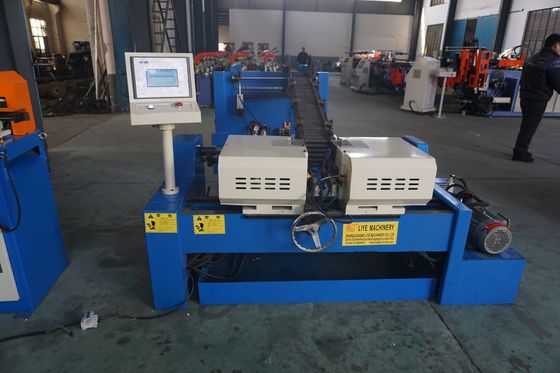 Double End Chamfering Machine Standard Type Double Head Steel Tube And Bar Chamfering