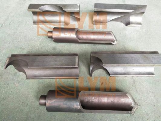 Double End Pipe Notching Machine End Mill Pipe Notcher Pipe Punching Machine