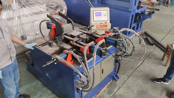 Double End Pipe Notching Machine End Mill Pipe Notcher Pipe Punching Machine