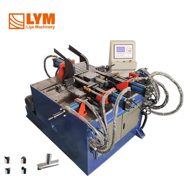Double End Pipe Notching Machine End Mill Pipe Notcher Pipe Punching Machine