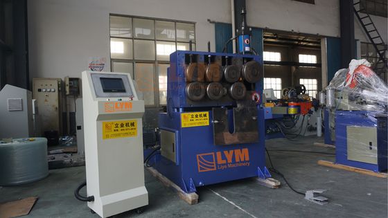 7 Rolls Rectangular Tube Bending Machine Angle Iron Bender