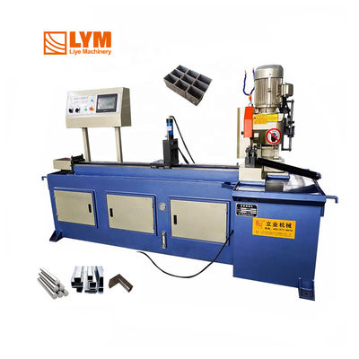 Automatic Aluminium Gas Pipe Cutter Machine Hollow Square Tube Cutting Machine 45 Degree