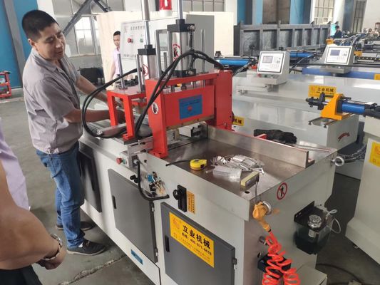Automatic CNC Aluminum Saw Cutting Machine For Cutting Aluminum Profile Pipe And Rod
