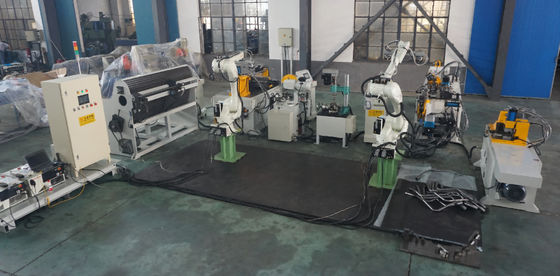 LYM Robert Pipe Processing Machine Customized With Bending Cutting Punching Chamfering Tube End Forming Function
