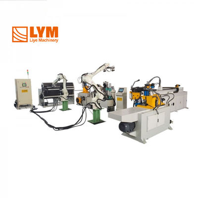 LYM Robert Pipe Processing Machine Customized With Bending Cutting Punching Chamfering Tube End Forming Function