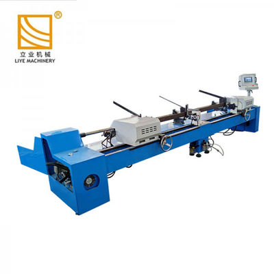 DJ80 Hydraulic Double Head Solid Tube Chamfering Machine End Mill