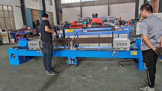 DJ80 Hydraulic Double Head Solid Tube Chamfering Machine End Mill