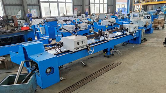 DJ80 Hydraulic Double Head Solid Tube Chamfering Machine End Mill