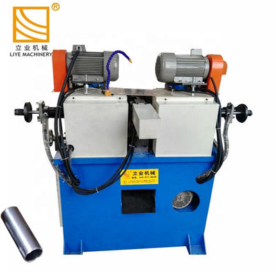 Precision End Chamfering Machine Dual Head Round Tube/Round Rod Chamfering Mill
