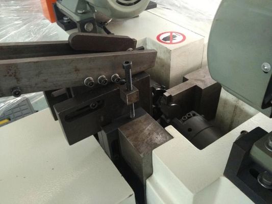 Precision End Chamfering Machine Dual Head Round Tube/Round Rod Chamfering Mill