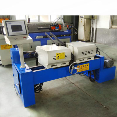 DJ80 Full-Automatic Large Diameter Steel Tube Cutting And Chamfering Machine