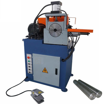 DJ120 Single Head Round Bar Chamfering Machine