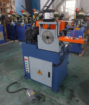 DJ120 Single Head Round Bar Chamfering Machine