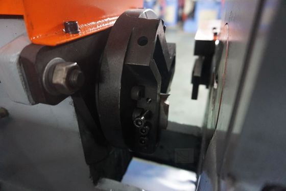 DJ120 Single Head Round Bar Chamfering Machine