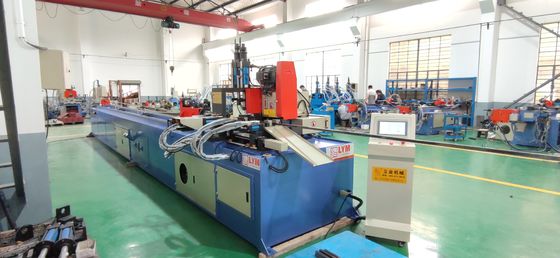 CNC Pipe Hole Punching Machine Busbar Arc Notching Cutting Tailing Pulling