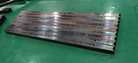 CNC Pipe Hole Punching Machine Busbar Arc Notching Cutting Tailing Pulling
