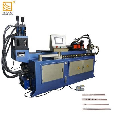 CK40CNC Pipe Hole Punching Machine High Accuracy CNC Automatic Bar Punching