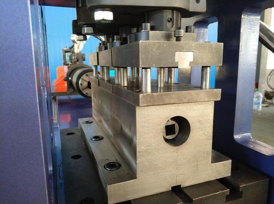 CK40CNC Pipe Hole Punching Machine High Accuracy CNC Automatic Bar Punching
