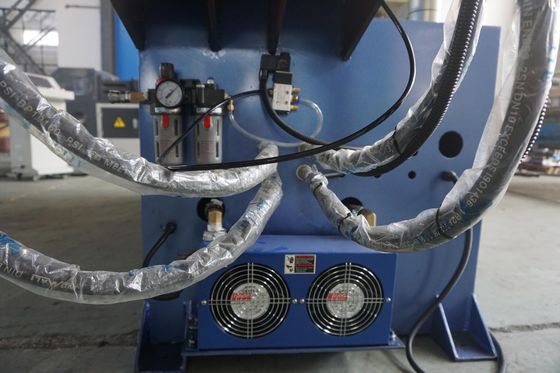 CK40CNC Pipe Hole Punching Machine High Accuracy CNC Automatic Bar Punching