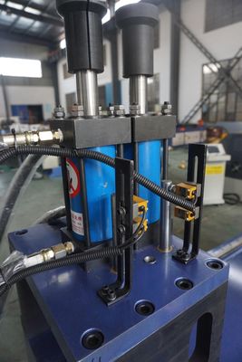 CK40CNC Pipe Hole Punching Machine High Accuracy CNC Automatic Bar Punching