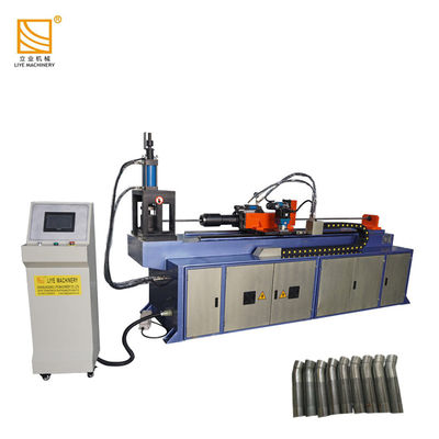 CK60CNC-1 Hydraulic Pipe Punching Machine Single Head Busbar Hole Punching Machine