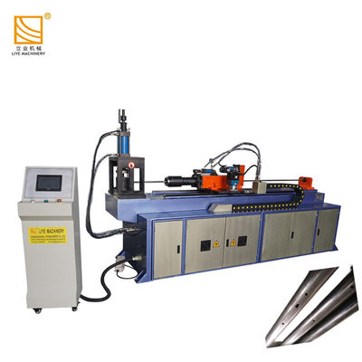 CK60CNC-1 Hydraulic Pipe Punching Machine Single Head Busbar Hole Punching Machine