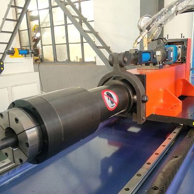 CK60CNC-1 Hydraulic Pipe Punching Machine Single Head Busbar Hole Punching Machine