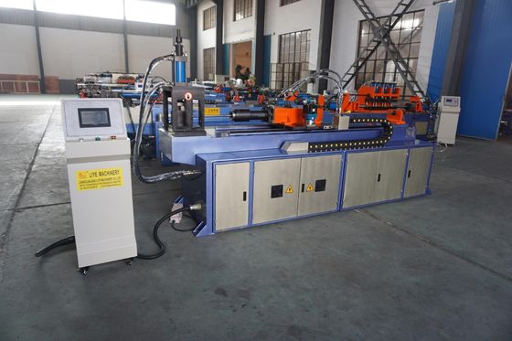 Automatic Pipe Hole Punching Machine CK60CNC-3 High Accuracy CNC Punching