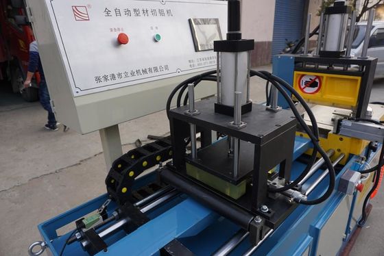 CNC Aluminum Cutting Machine Automatic Single Head Aluminium Degree Cutter Machine