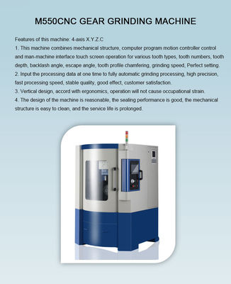 Automatic Saw Blade Grinding Machine M500CNC Gear Tooth Grinding Machine