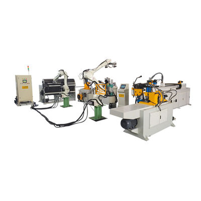 Customized Robert Pipe Processing Machine With Bending Cutting Punching Chamfering Forming Function