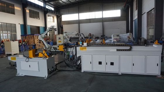 Customized Robert Pipe Processing Machine With Bending Cutting Punching Chamfering Forming Function
