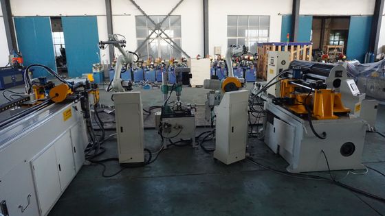Customized Robert Pipe Processing Machine With Bending Cutting Punching Chamfering Forming Function