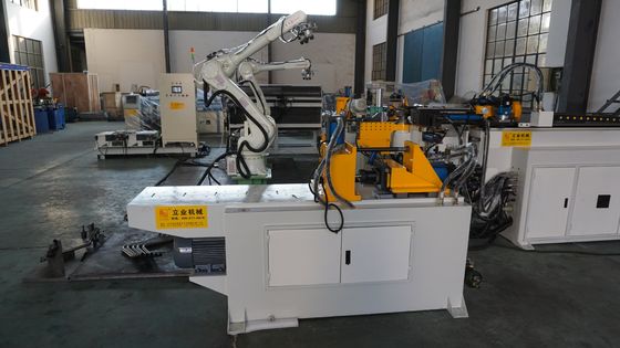 Customized Robert Pipe Processing Machine With Bending Cutting Punching Chamfering Forming Function