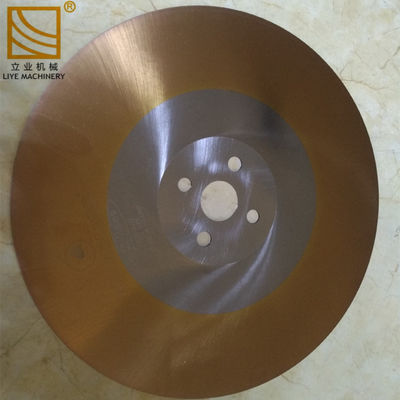 Ti-Coated Wear Resistance Disc Steel 1-4mm HSS Saw Blade