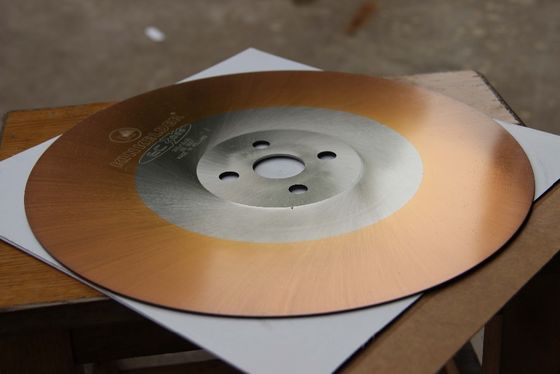 Ti-Coated Wear Resistance Disc Steel 1-4mm HSS Saw Blade