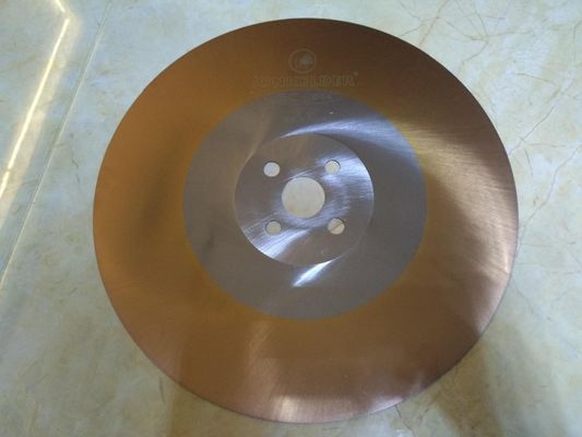 Ti-Coated Wear Resistance Disc Steel 1-4mm HSS Saw Blade