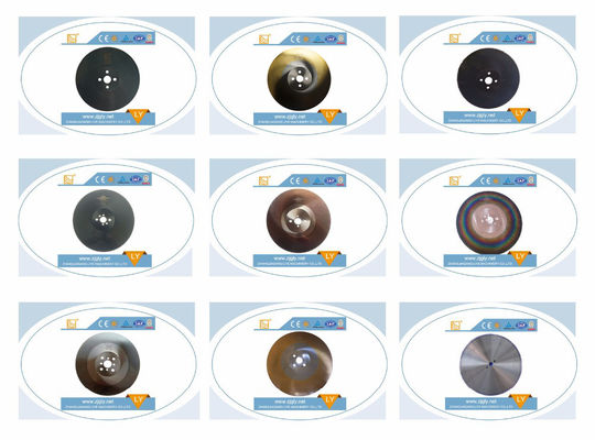 Lyml-02 Saw Cutting Blade 1-4mm HSS Blade Disc Dmo5 Circular Saw Blade For Cutting Metal