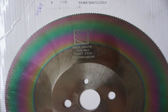 Liye 	Saw Cutting Blade Customized Made Alloy Steel Hss Circular Cutting Saw Blade For Metal