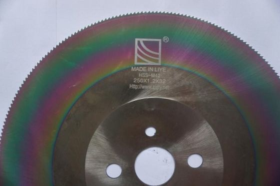 Steel M42 Hss Cold Cut Circular Saw For Cutting Aluminum Metal