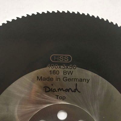 HSS Saw Cutting Blade ISO BV Approved Good Wear Resistance cold cut blade