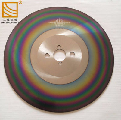 Industrial Circular Cold Cut Metal Saw Blade For Pipe Cutting