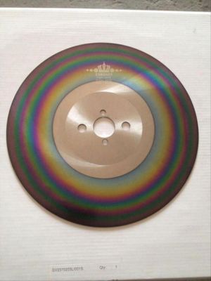 Industrial Circular Cold Cut Metal Saw Blade For Pipe Cutting